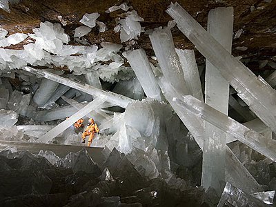 Photo:  Cave of Giant Crystals